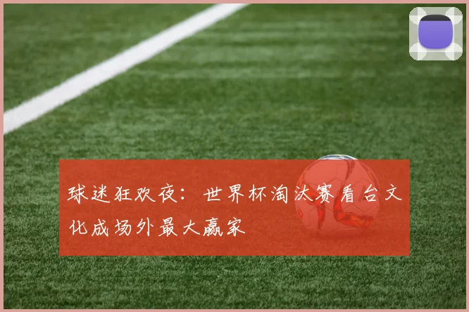 球迷狂欢夜：世界杯淘汰赛看台文化成场外最大赢家